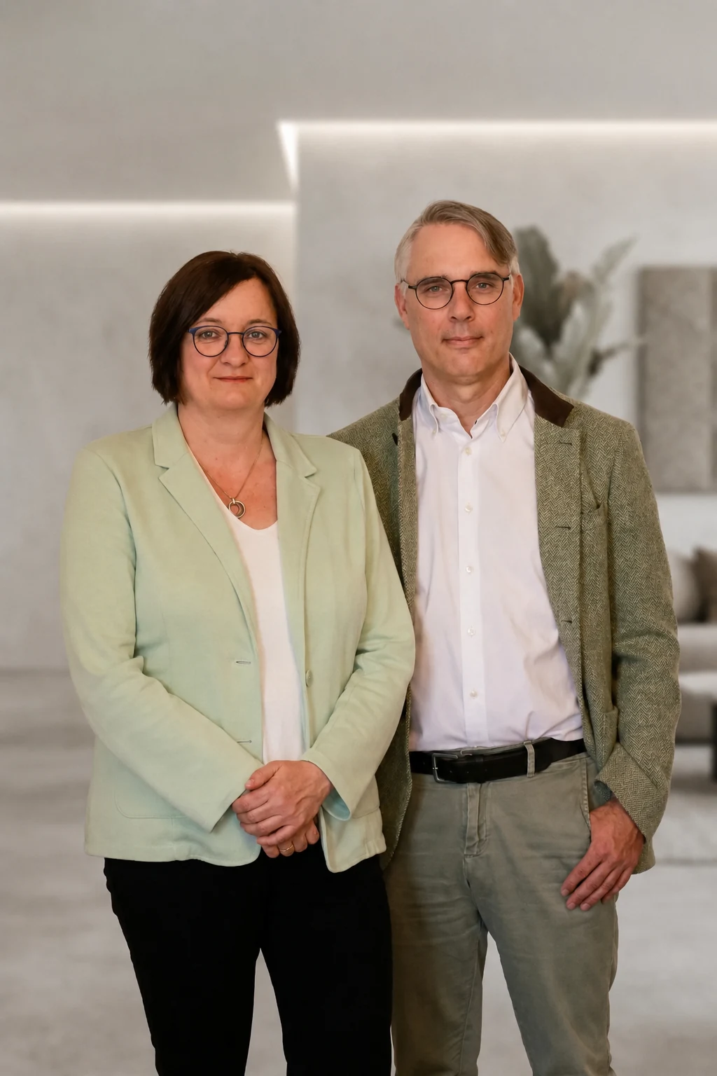 André Mosler und Petra Stengel